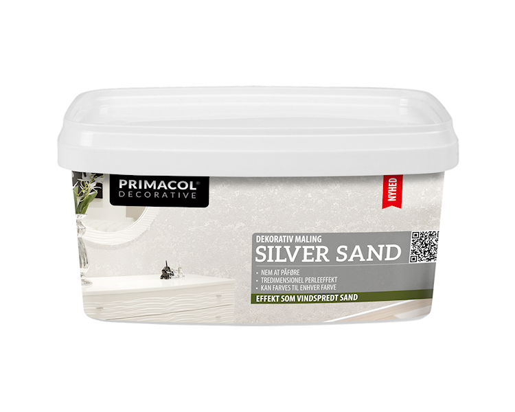 silver sand
