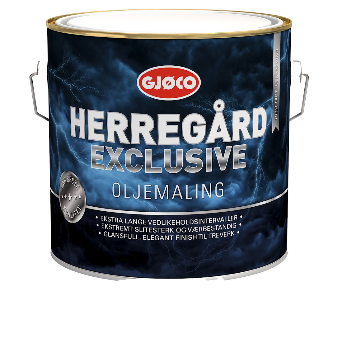 Gjøco Herregård Exclusive: 2,7 liter