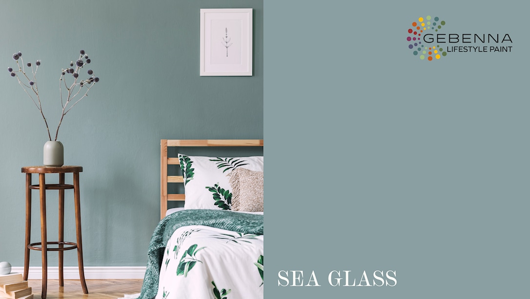 Gebenna Vægmaling: Sea Glass 2,7 liter