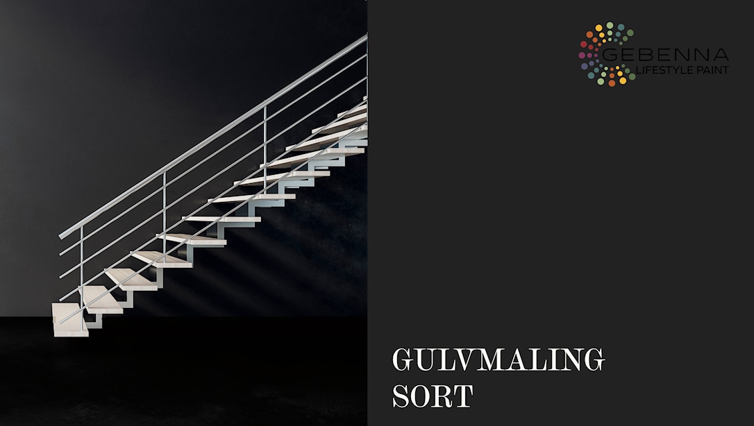 Sort Beton- og gulvmaling