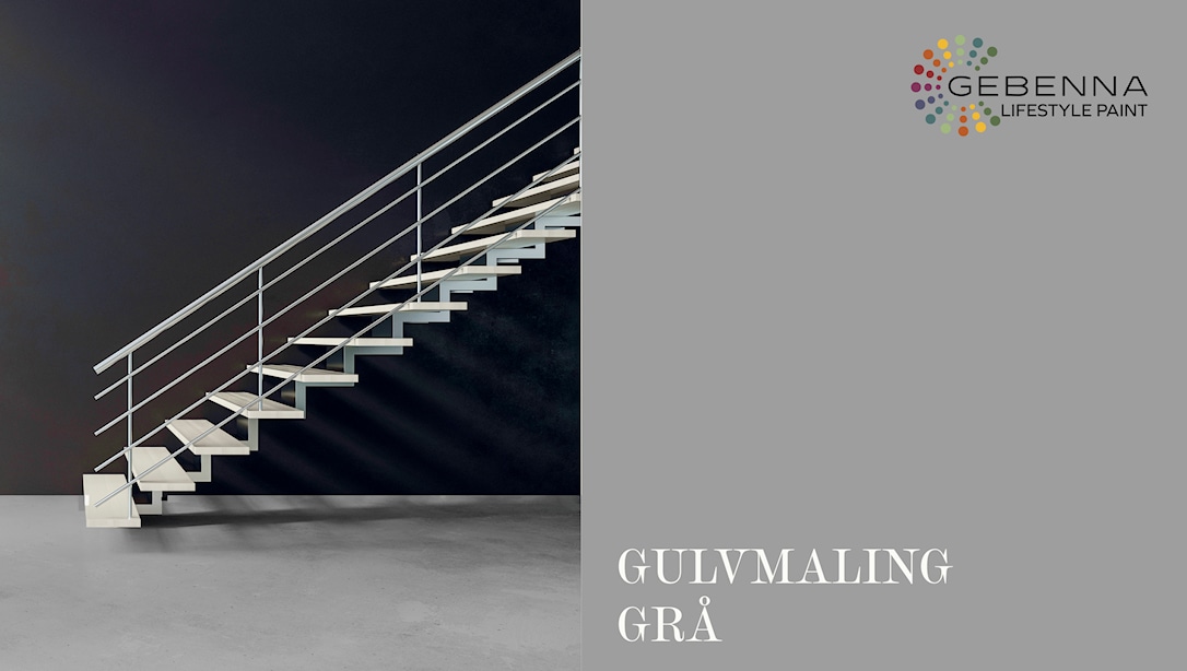 Grå Beton- og gulvmaling