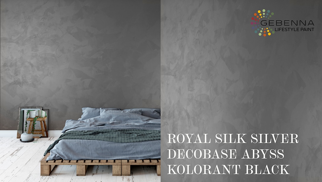 Royal Silk Silverbase + Kolorant Black