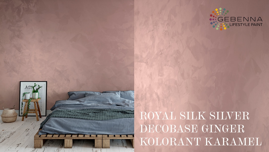 Royal Silk Silverbase + Kolorant Caramel