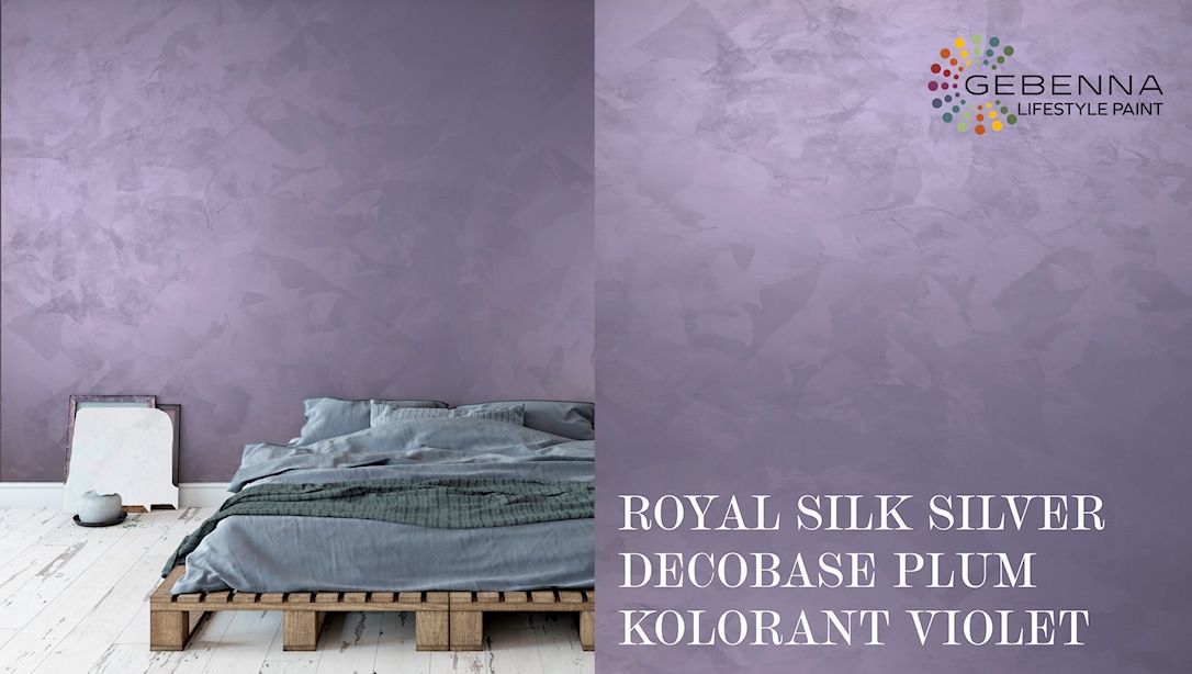 Royal Silk Silverbase + Kolorant Violet