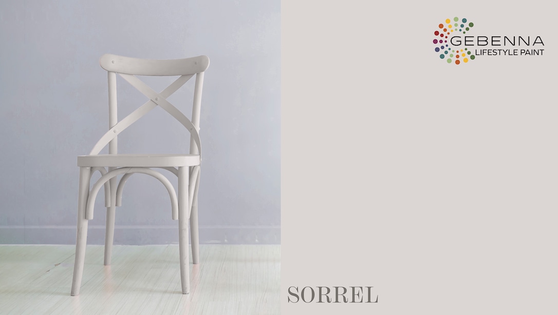 Træmaling: Fashion 05: Sorrel 2,7 l