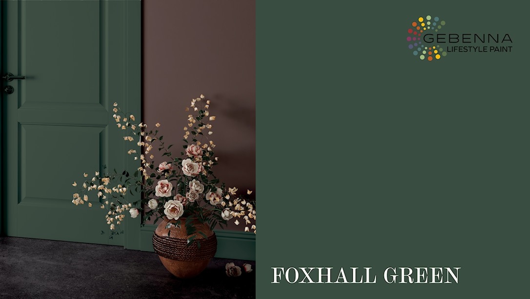 Træmaling: Fashion 05: Foxhall Green 2,7 liter