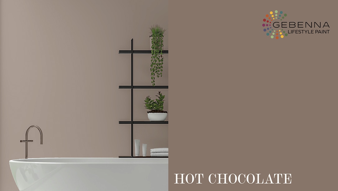 Vådrumsmaling: Hot Chocolate 0,68 liter