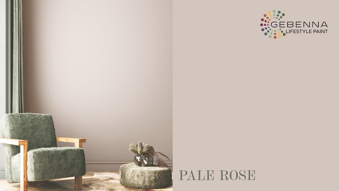 Gebenna Vægmaling: Pale Rose 9 liter