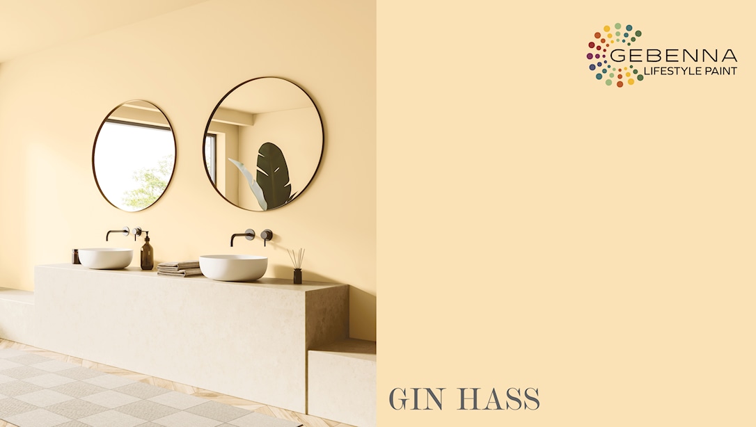 Vådrumsmaling Glans 5: Gin Hass 0,68 liter