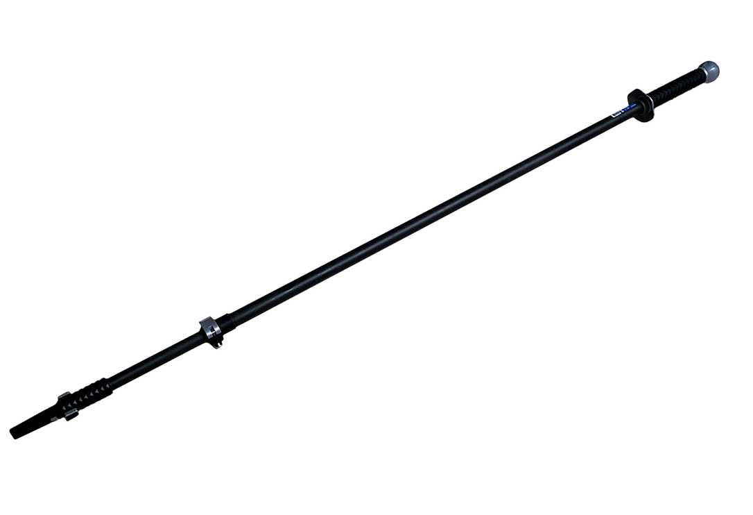 Master Kulfiber Teleskopskaft 1,2 - 2 m