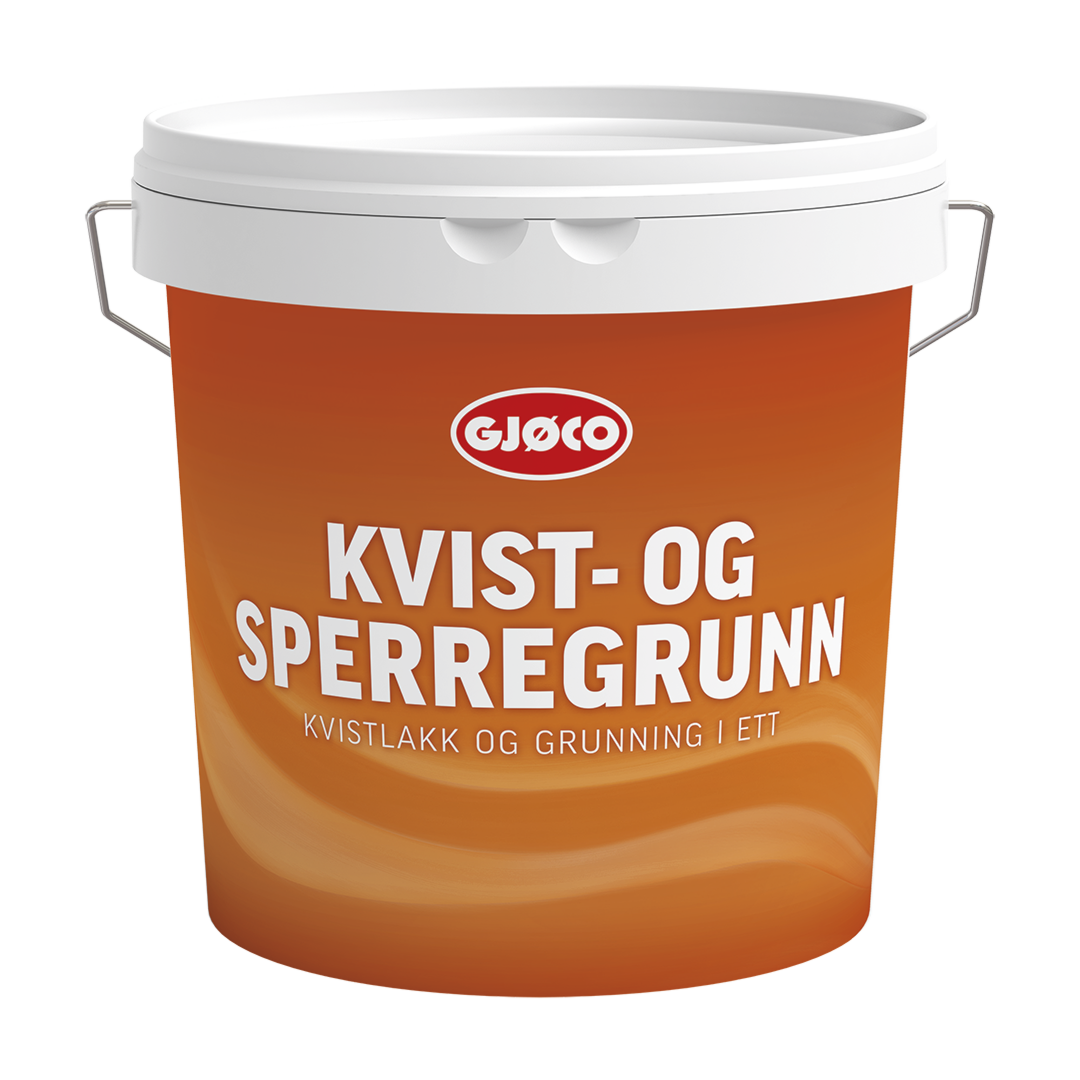 Gjøco Knast- og Spærregrunder 2,7 liter