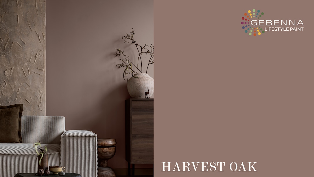 Gebenna Vægmaling: Harvest Oak 9 liter