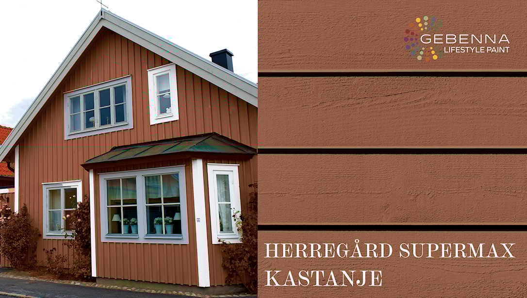 Herregård Supermax: Kastanje 2,7 liter