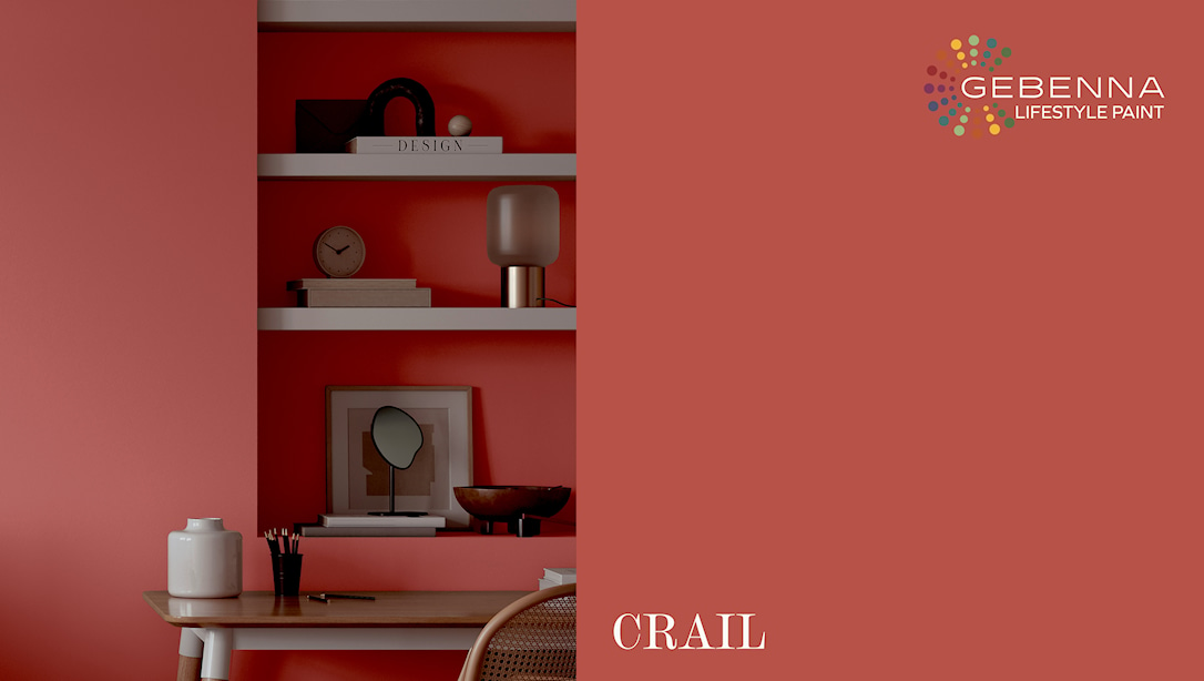 Gebenna Vægmaling: Crail Farveprøve