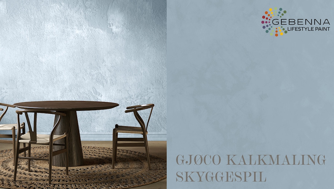 Kalkmaling 371 Skyggespil 0,68 l