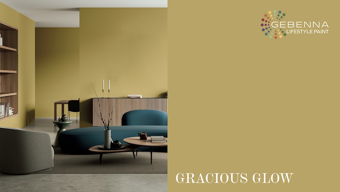 Gebenna Vægmaling: Gracious Glow 9 l