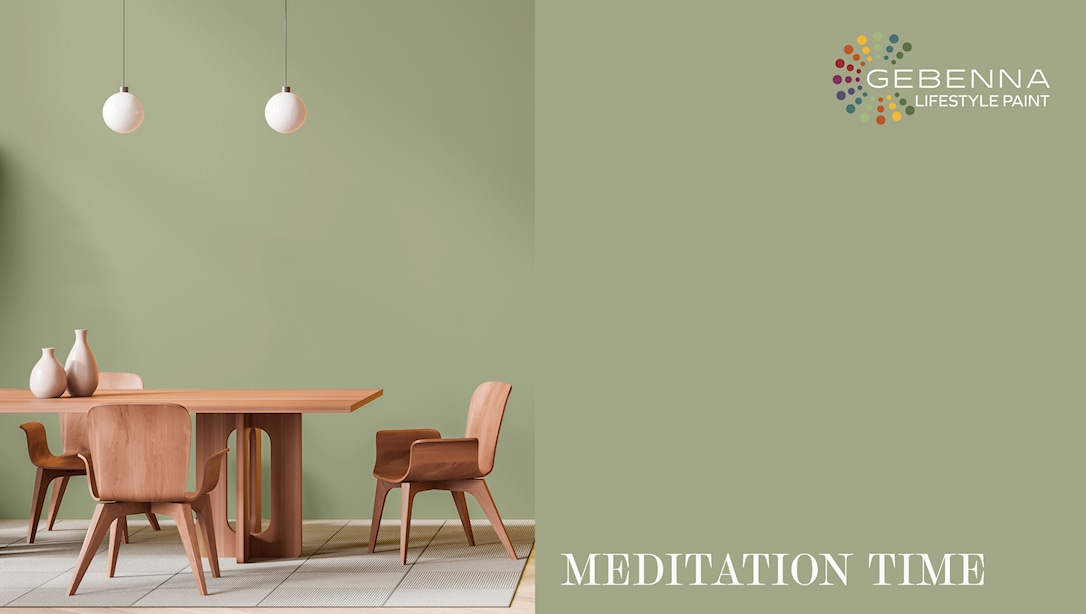 Billede af Gebenna Vægmaling: Meditation Time Farveprøve