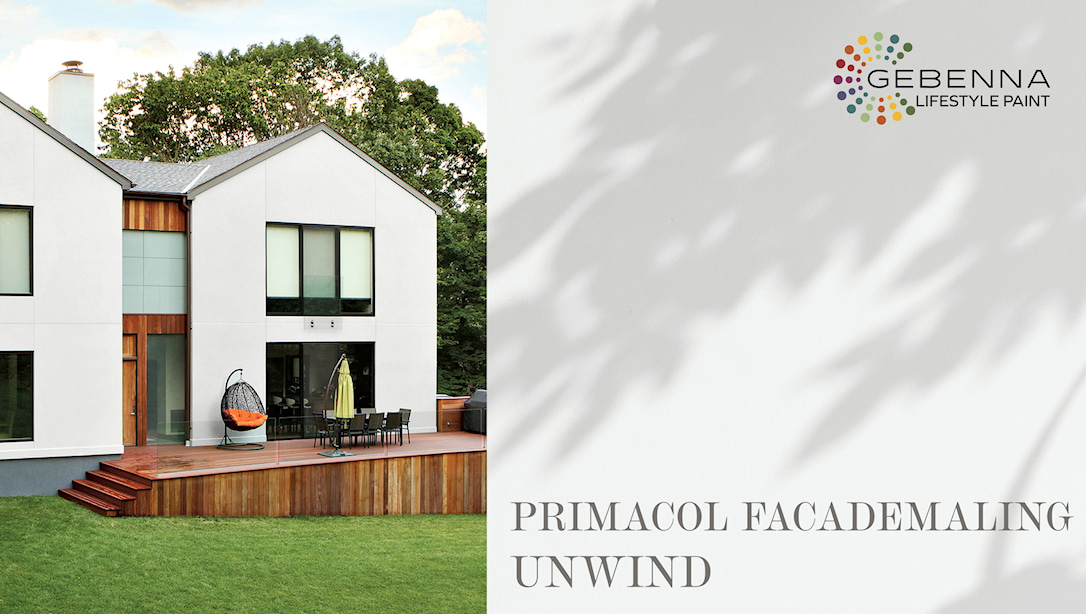 Se Facademaling: Unwind, 10 liter hos Gebenna.com