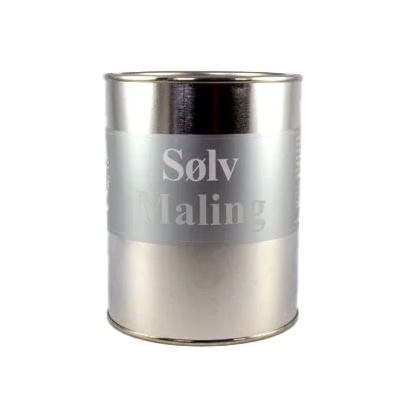Sølvmaling 1 l