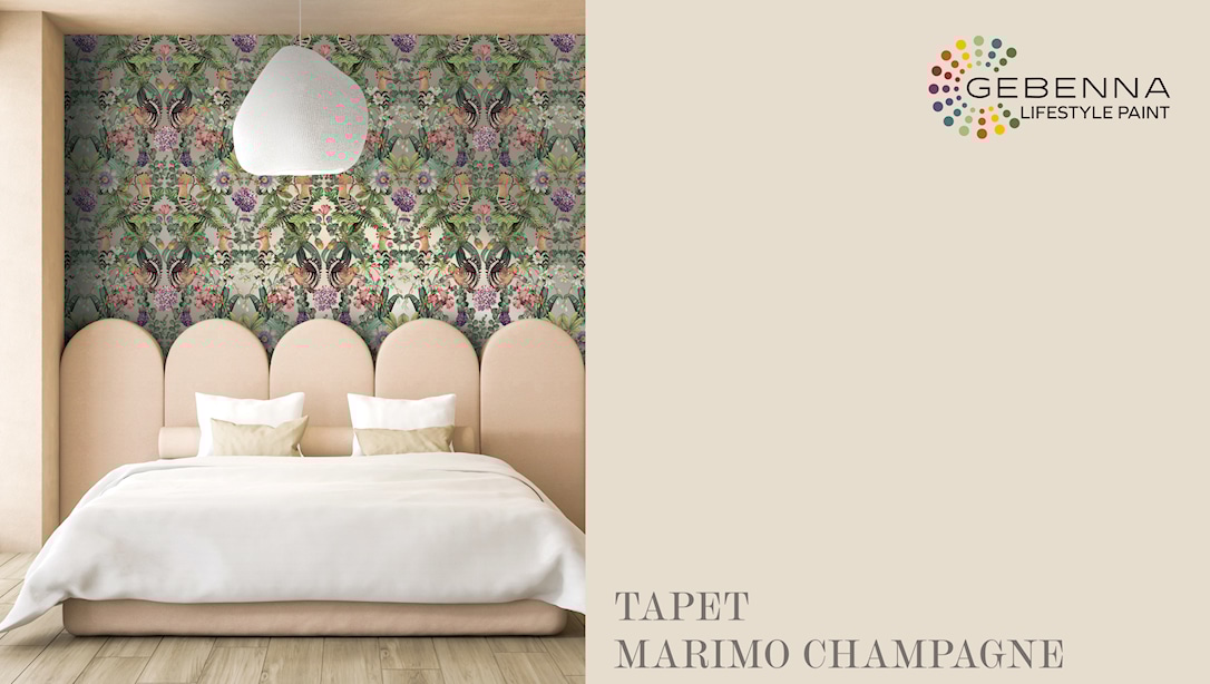 Tapet: Marimo Champagne