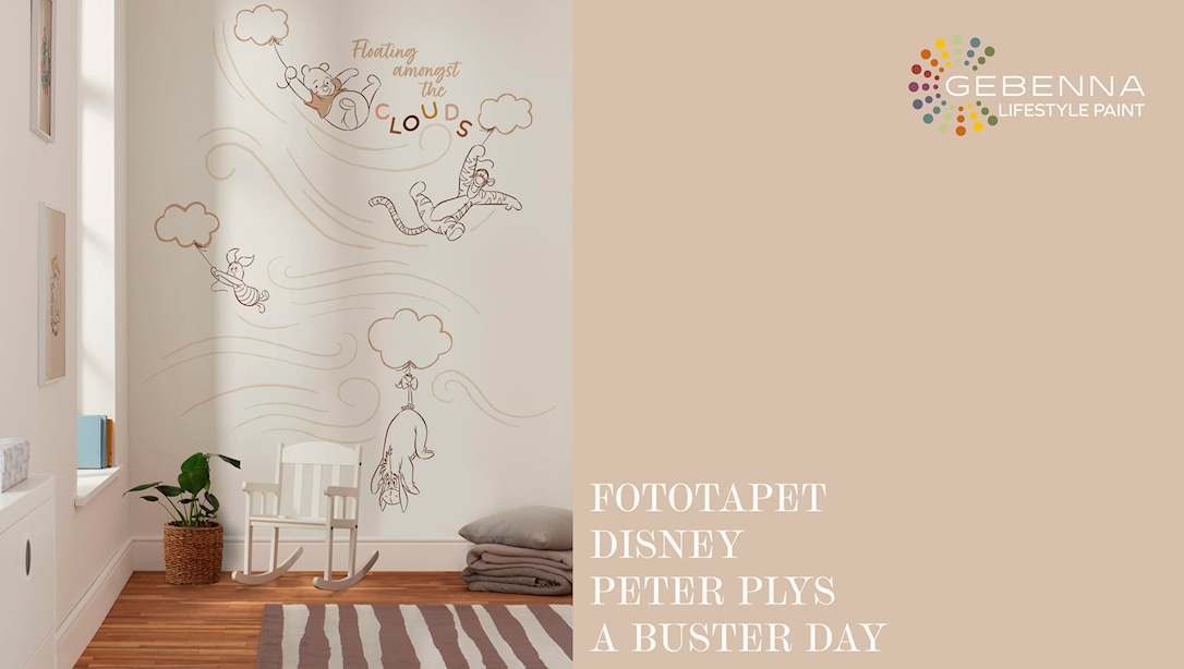 Fototapet: Disney Peter Plys ogquot;A Buster Dayogquot;