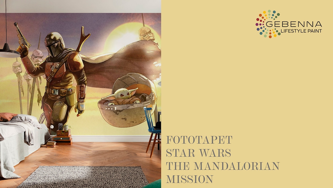 Fototapet: Star Wars The Mandalorian ogquot;Missionogquot;