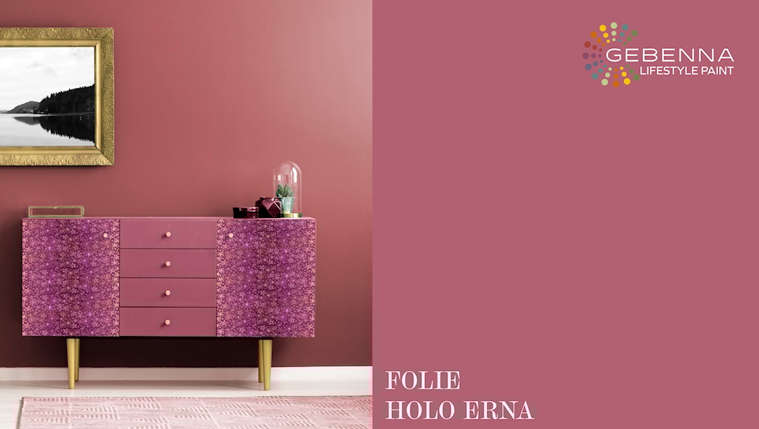 Dekorplast: Holo Erna 45 x 150cm