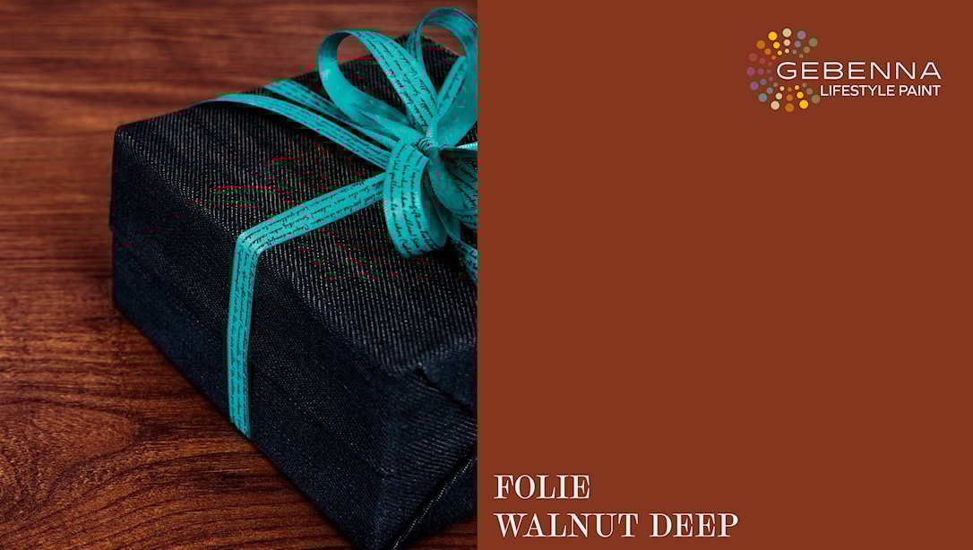 Folie: Walnut medium 67,5x200cm