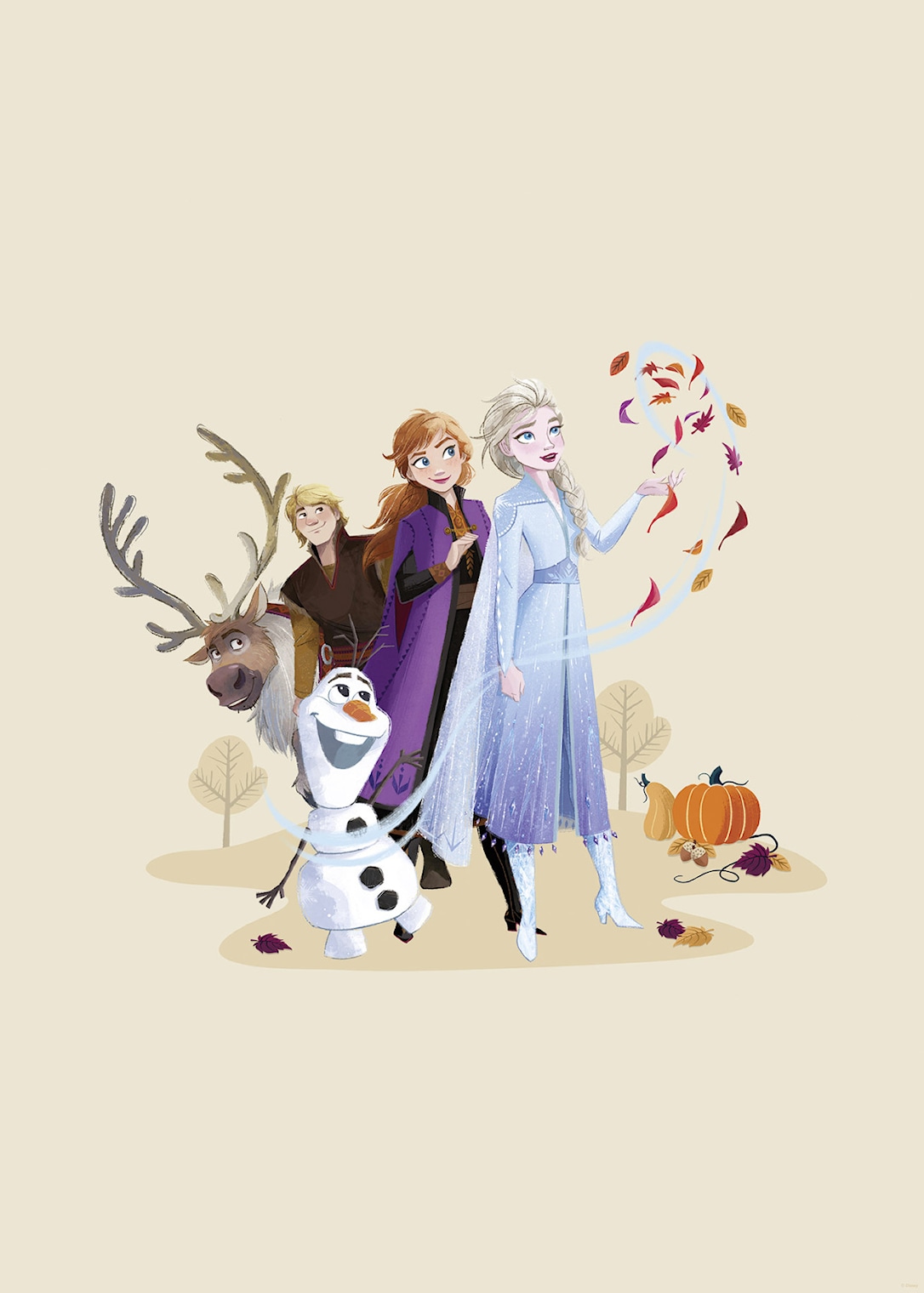 Plakat: Disney Frost Autumn Feeling 50x70 Cm