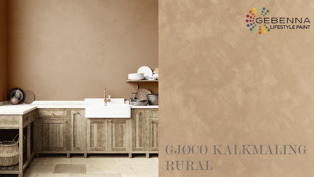 Gjøco Kalkmaling: 12085 Rural 2,7 l