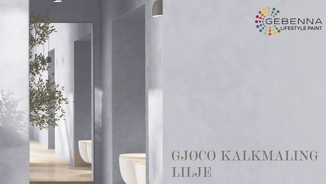 Gjøco Kalkmaling: 364 Lilje 2,7 l